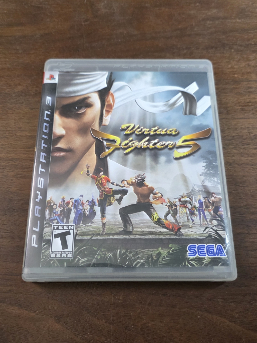 Sony PS3 Virtua Fighter 5 Game CIB